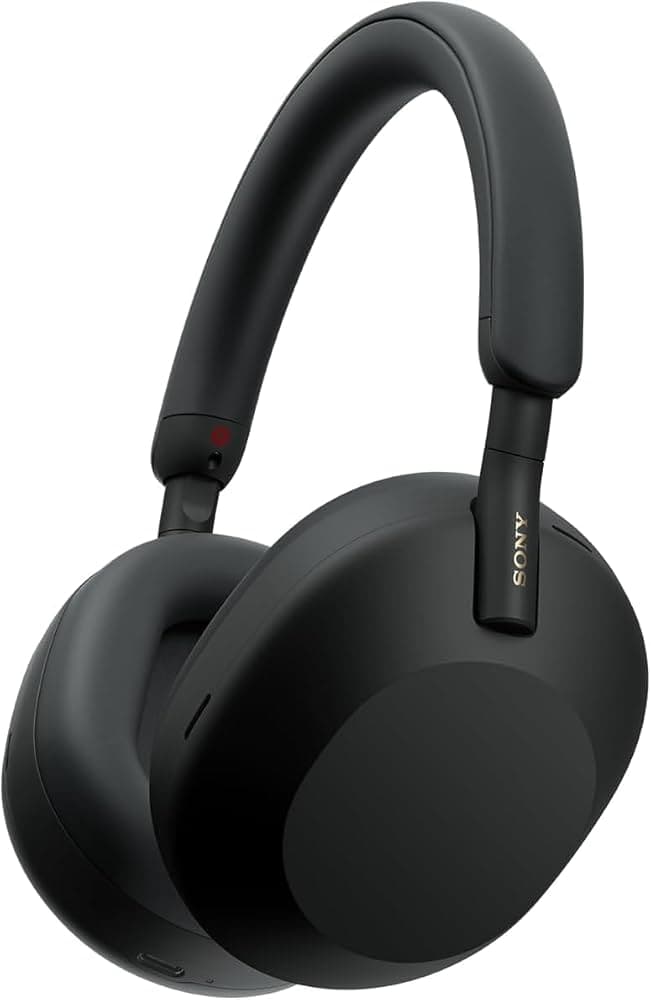 Sony XM5 headphones